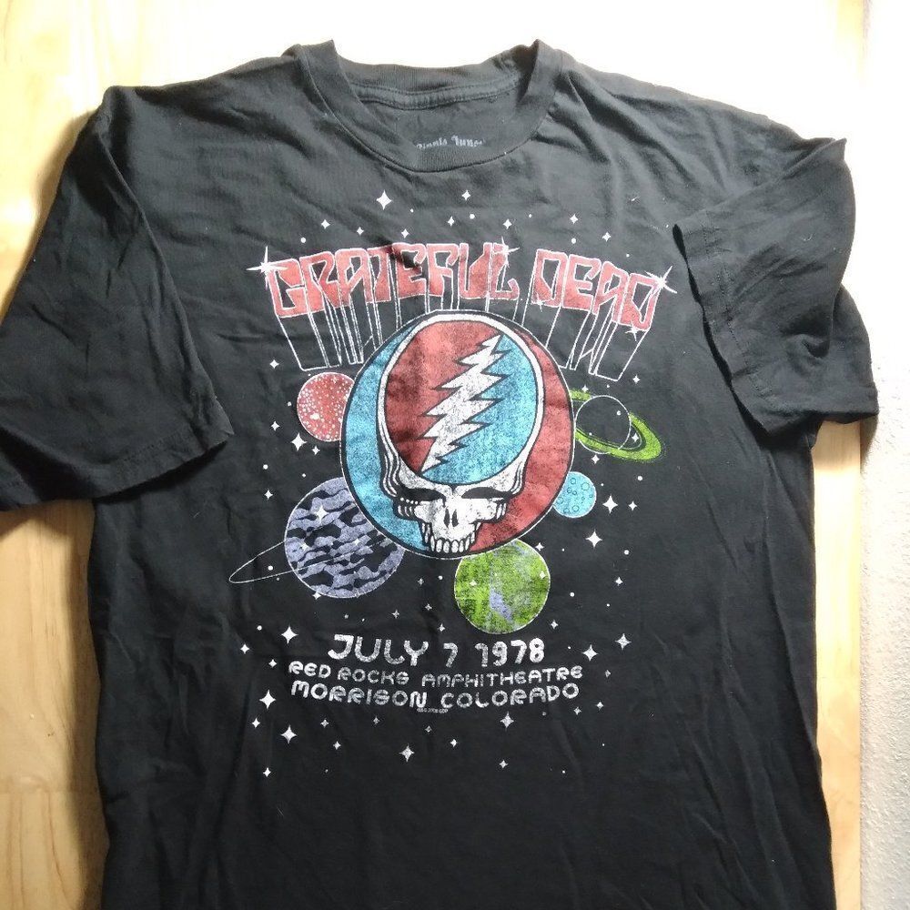 Ripple Junction Grateful Dead 1978 Concert T-Shirt